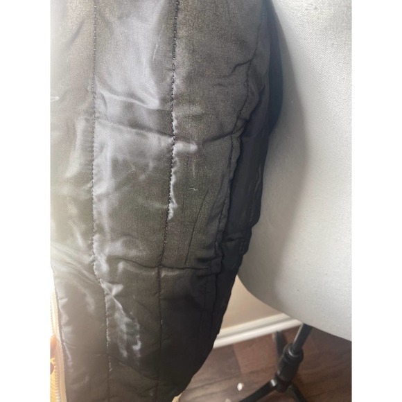 Tudor Court White Faux Fur Jacket Lined Winter Coat size Large NWOT - Picture 8 of 9